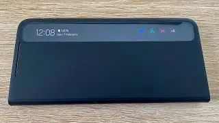 Samsung Clear View Case S21 Ultra 5G