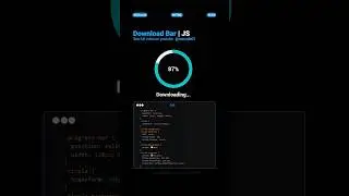 🚀 Build a Animated Progress Bar with HTML, CSS & JavaScript | mzcode01 