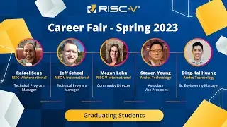 RISC-V Virtual Career Fair for Graduating Students - April 20, 2023