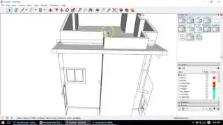 Intersect with Model (3D Roofs in Sketchup)