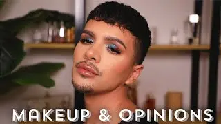 MAKEUP & OPINIONS: Lets Talk About Khloe K, Politics and Bachelor | Gabriel Zamora
