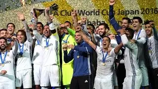 Real Madrid | FIFA Club World Cup 2016 | Trophy Celebration