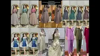 6 vidio model baju terbaru