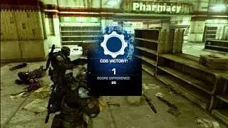 Gears of War 3 Clan match: A TEAM vs DR3AM (Their host)