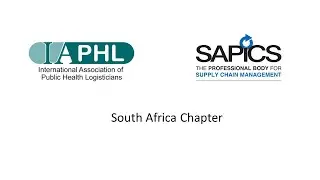 Reimaging the role of Pharmacists and Technologists to provide public health supply chain services
