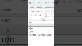 How to Add Subscripts in Excel 