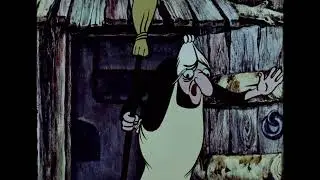 Ах, Бабусенька, ах, Ягусенька!(Михаил Меерович-Д. Вилейчик(м/ф«Ивашка из Дворца пионеров»(наброски)