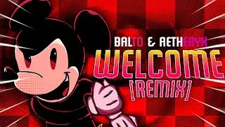 (+FLP) Friday Night Funkin': Vs. Mouse Ultimate - Welcome (Remix) ft. @Aetherixcks