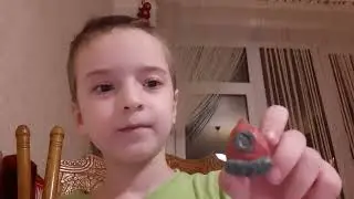 scp скромник. лепка из пластилина