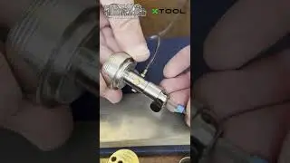 Hand Engraving - Testing Laser Transfer