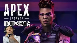 Super Troop's Livestream Fails #1 Apex Legends
