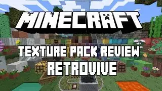 Minecraft Texture Pack Review Retrovive [14x14]