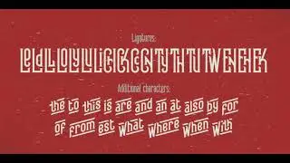 Winery Fonts from Gleb Guralnyk
