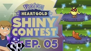 JOHN WITH THE SHINY LUCK!? - Pokemon Heart Gold Shiny Contest EP 05 w/ PokeMEN & Suuperblah