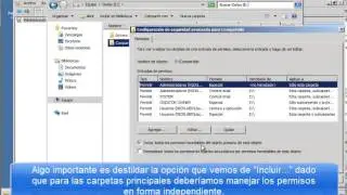 Servidor de Archivos en windows 2008 r2