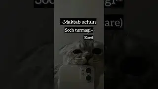 💁🏻‍♀️~Maktab uchun soch turmagi (kare) ~