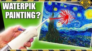 3 NEW Uses For a Waterpik (Turning Into A Flamethrower?)