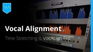 How to Time Align & Sync Vocals Quickly & Perfectly