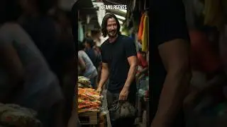 I Asked AI to Draw Hollywood Stars Going in Markets in the Philippines