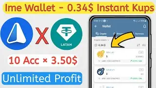 || Ime Messenger Instant Airdrop | Ime Wallet Airdrop