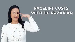 Fat Transfer with FaceLift cost with Dr. Nazarian in Beverly Hills | Nazarian Plastic Surgery