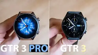 🔥 Amazfit GTR 3 Pro vs Amazfit GTR 3 COMPARATIVA en ESPAÑOL 🥊 ¡La versión PRO es MEJOR!