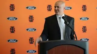 Ryan Looney introductory press conference
