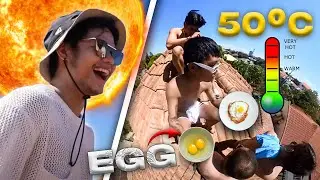 NAGLUTO KAME sa BUBONG ng BG HOUSE!  (sobrang init)