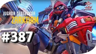 ✅#OVERWATCH2 | JUGADA DESTACADA ZARKTIAM | #387
