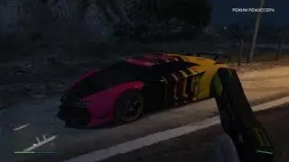 Grand Theft Auto V суперская парковка