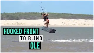 How to Hooked Popped Front Roll to Blind Blind Ole
