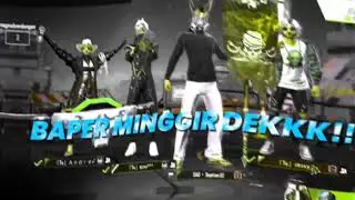 PRESET ALIGHT MOTION FF || SINDIRAN PLAYER CONFIG || PANTUN IBU KEPASAR BOLAK BALIK