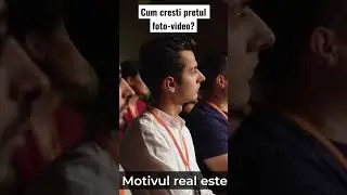 Cum cresti pretul foto-video?