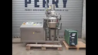 STEPHAN UMC 44 E mixer - test