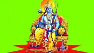 shri ram  green screen