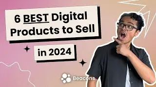 Top 6 Digital Products to Skyrocket Your Income in 2024! (Easy Start Guide)