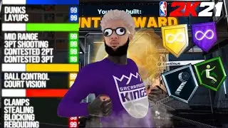 BEST ISO BUILD IN NBA 2K21 (DEMI GOD)
