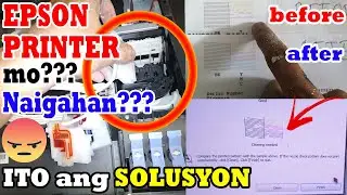 Solusyon sa naigahang Epson Printer