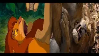 The Lion King (1994/2019) Simba & Nala Reunite