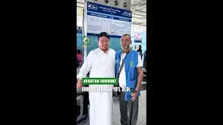 11.08.2024 Зиёратчиларимиз Умра сафарига йул олди✈️