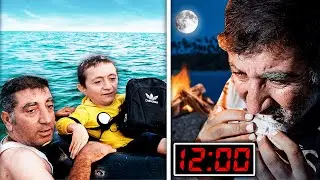 ISSIZ ADADA 30 GÜN HAYATTA KALMA !! 