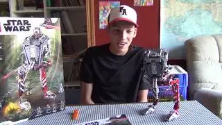 LEGO Star Wars AT-ST Raider | Review