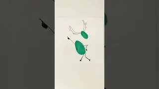 РИСУЮ ОЛЕНЯ | ОЛЕНЬ🦌