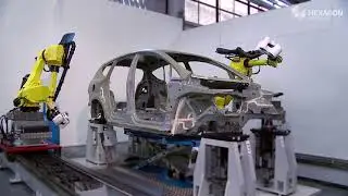 Smart inline measurement with robot and scanner