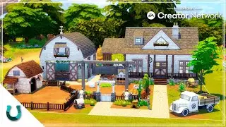 ✨SIMS 4 || Little Ridge 🐴 ~ SPEED BUILD ✨