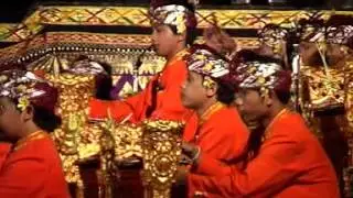 Denpasar PKB 2007 - Tabuh Lelambatan Nila Candra