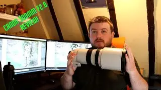 Canon EF 300mm f2.8 L IS Review - With Sample Images - Is it still worth it?