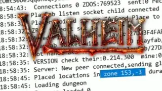 How to Parse a Valheim Server Log to Find Player Locations