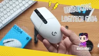 Logitech G304 Lightspeed Unboxing | Wireless Gaming Mouse | #Logitech  #GamingMouse #IMPOSSIBL3