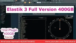 Elastik 3 Full Version Vst Plugin 400GB With Full Library Updates 2019